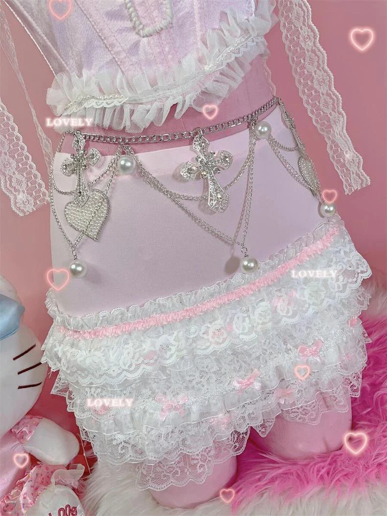 Sweet Lace Bow Set - Image 10