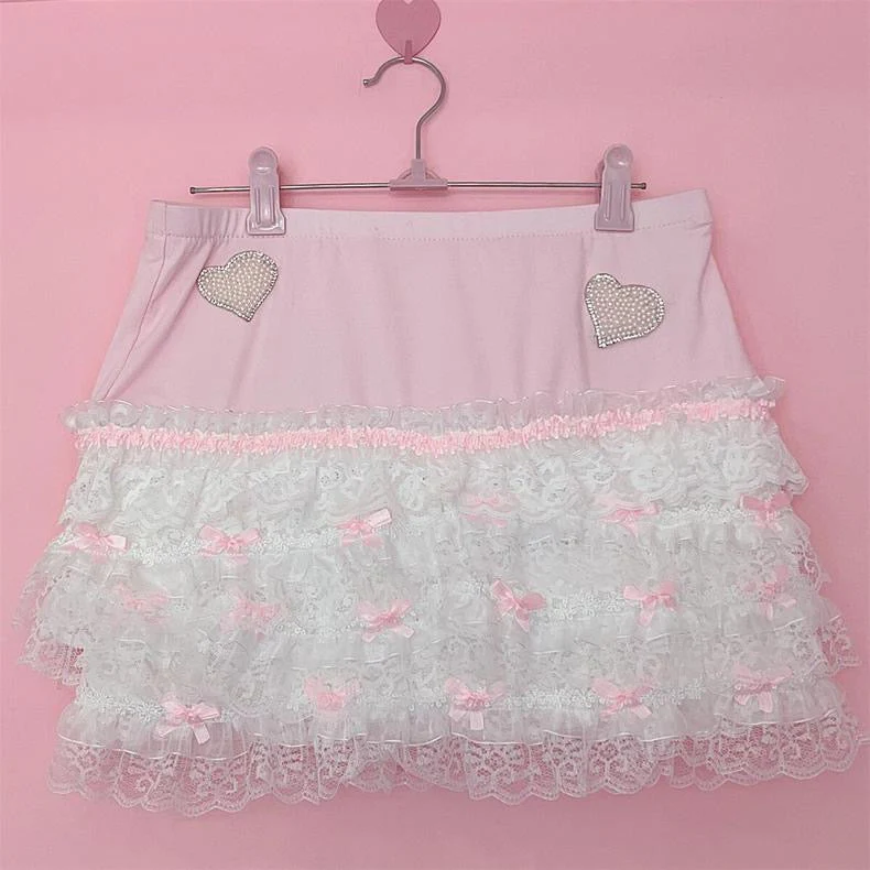 Sweet Lace Bow Set - Image 11