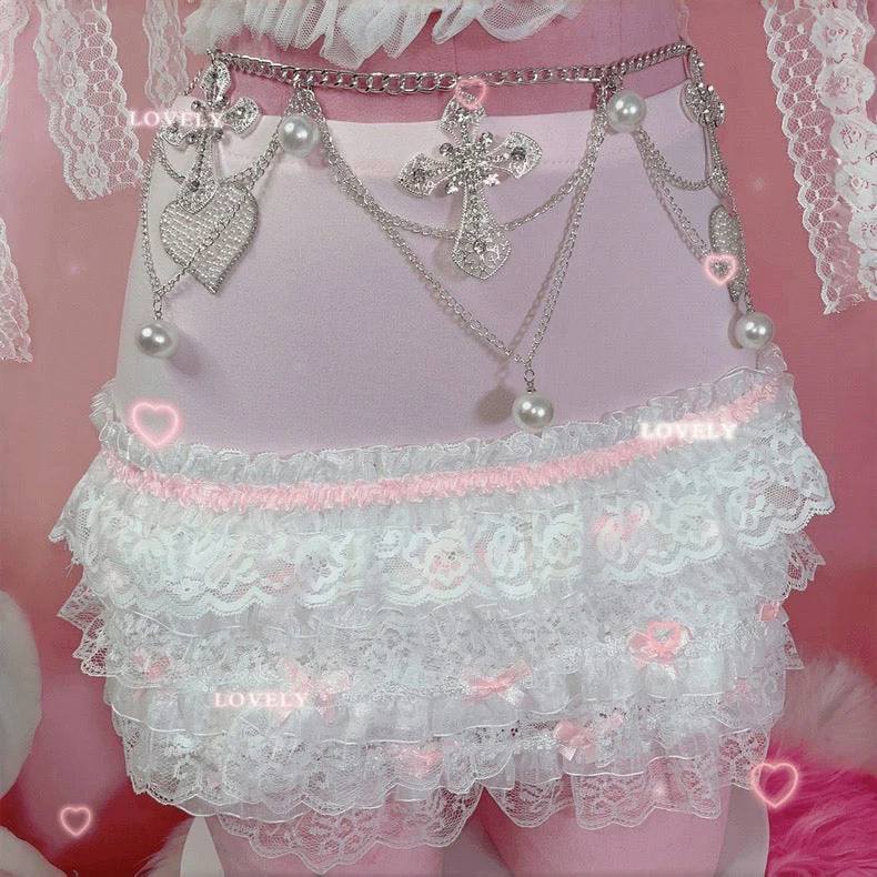 Sweet Lace Bow Set - Image 2