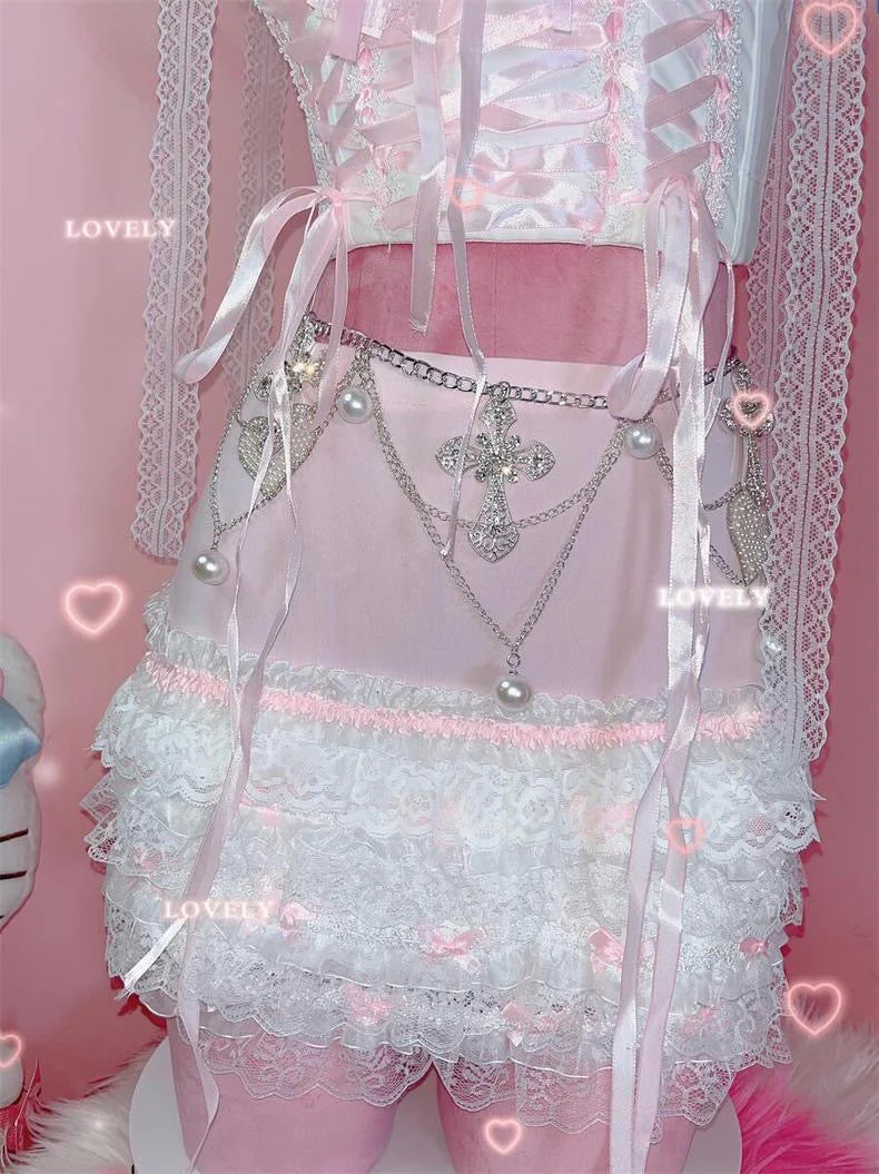 Sweet Lace Bow Set - Image 9