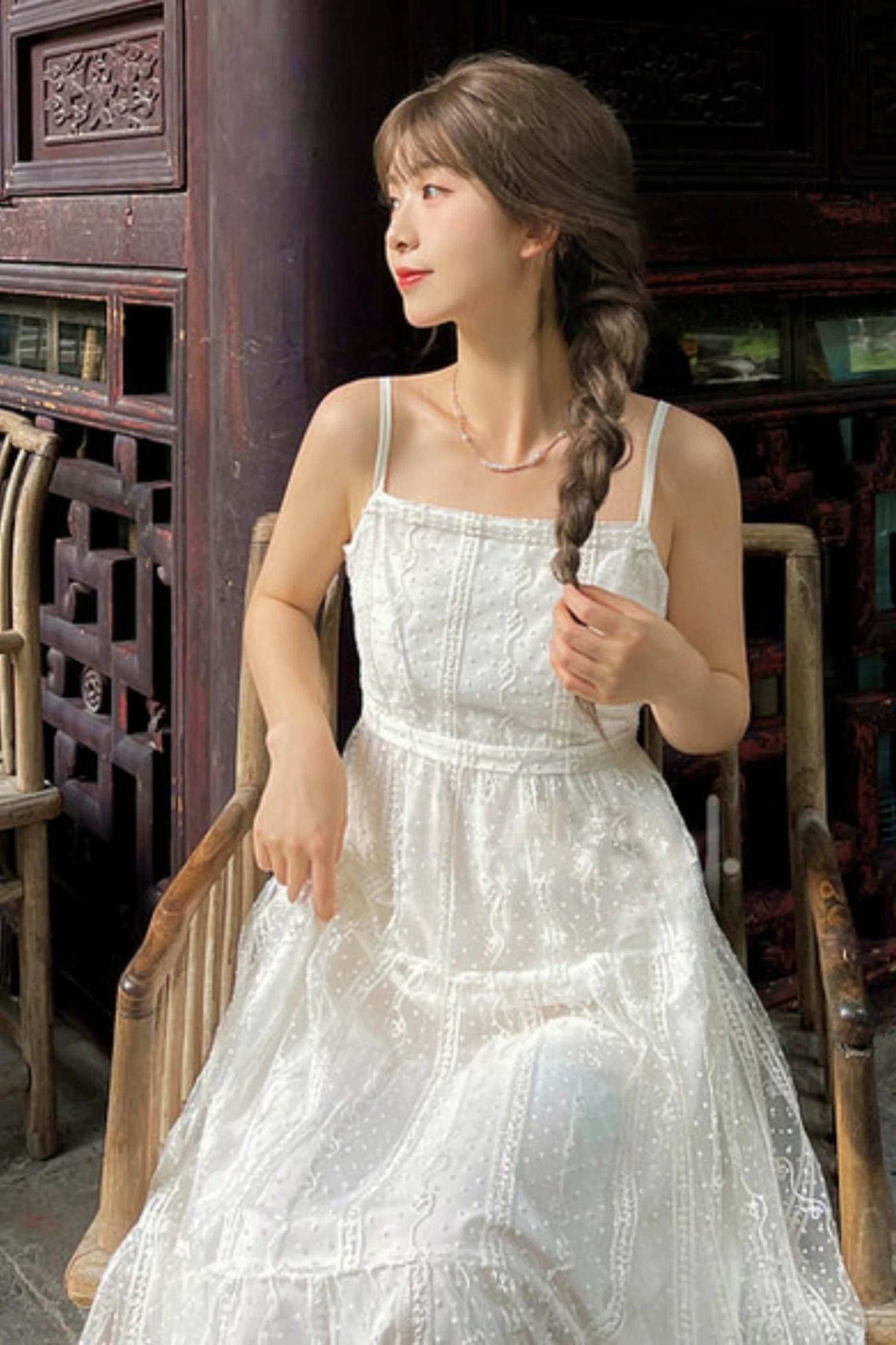 Sweet Lace First Love Dress - Image 7