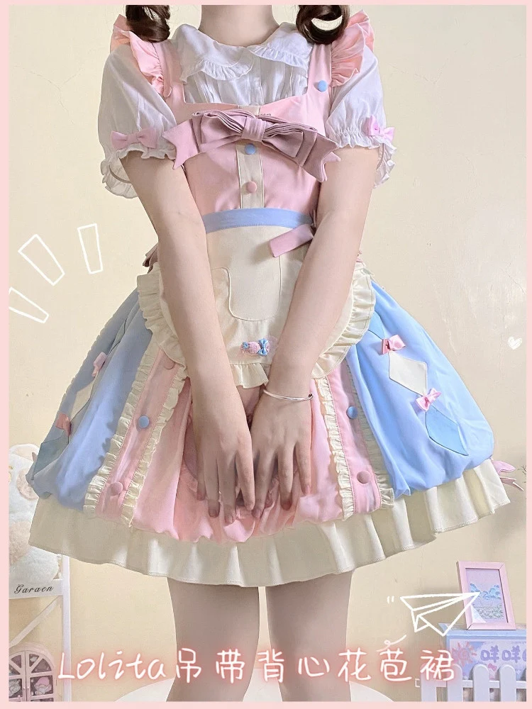 sweet pastel kawaii dress - Image 3