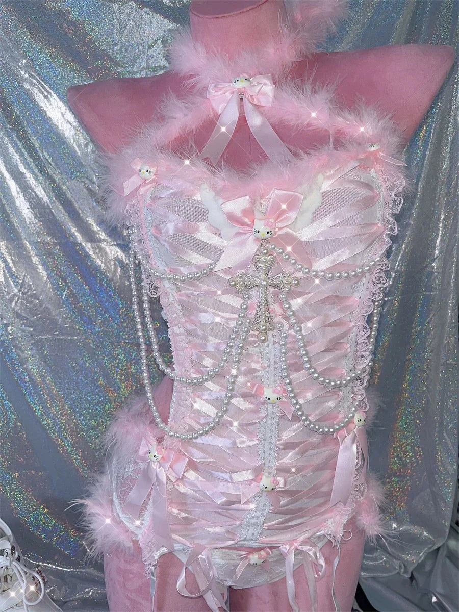 Sweet pink suit - Image 2