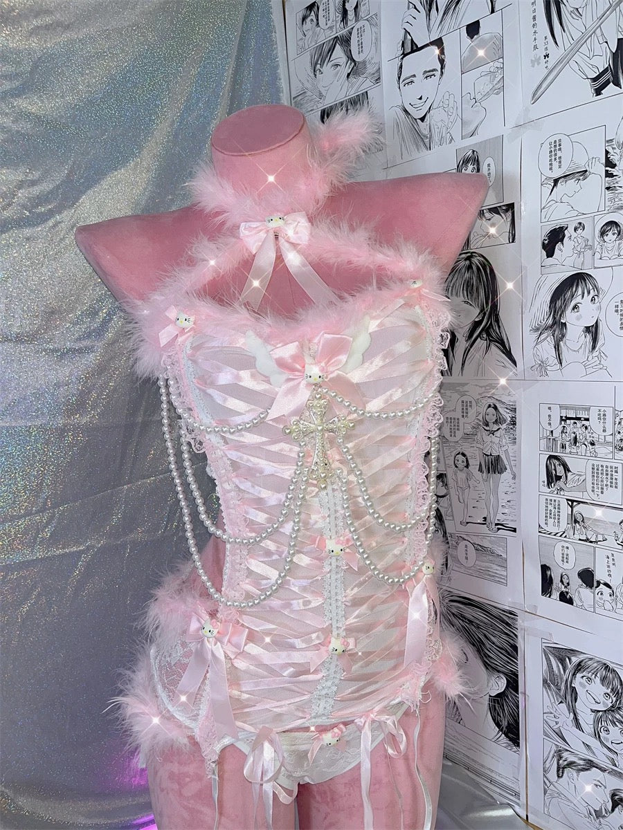 Sweet pink suit - Image 3
