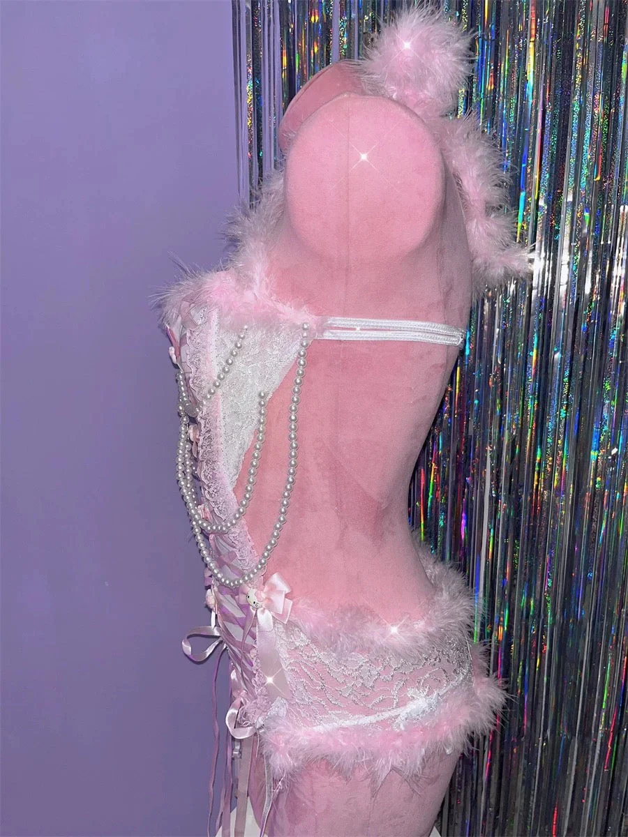 Sweet pink suit - Image 4