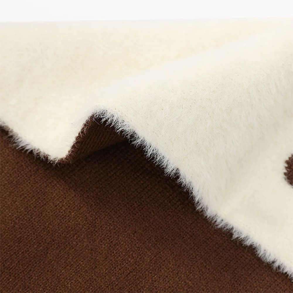 Sweet Puppy Knit Scarf - Image 5