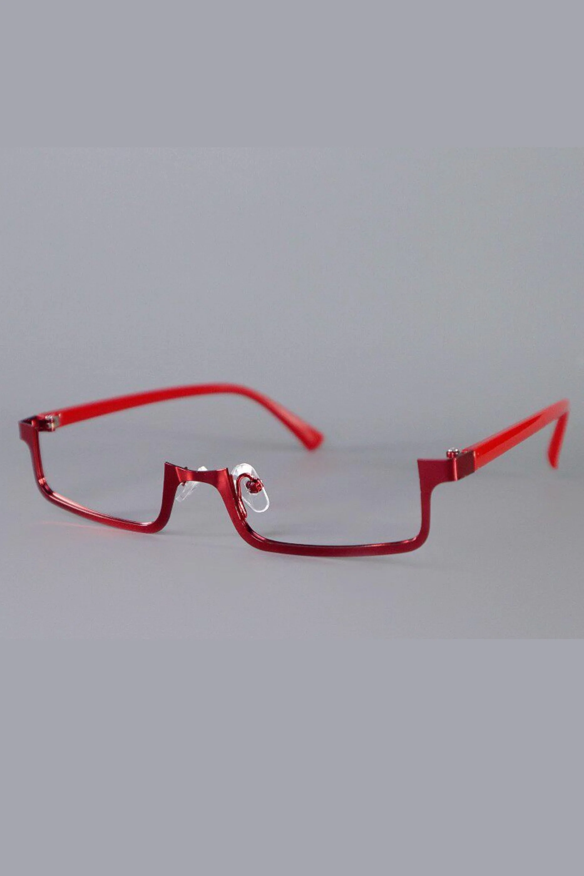 Sweet Y2K Half Frame Glasses