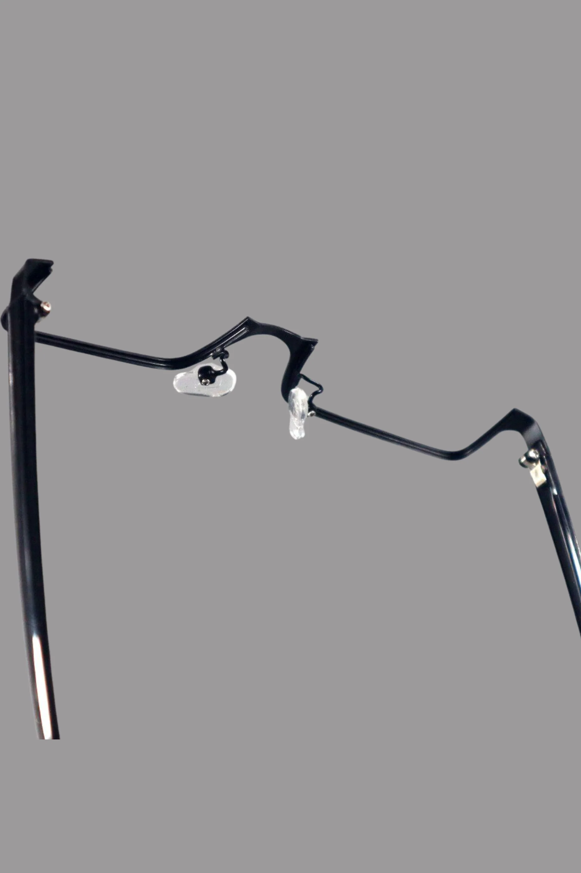 Sweet Y2K Half Frame Glasses - Image 10