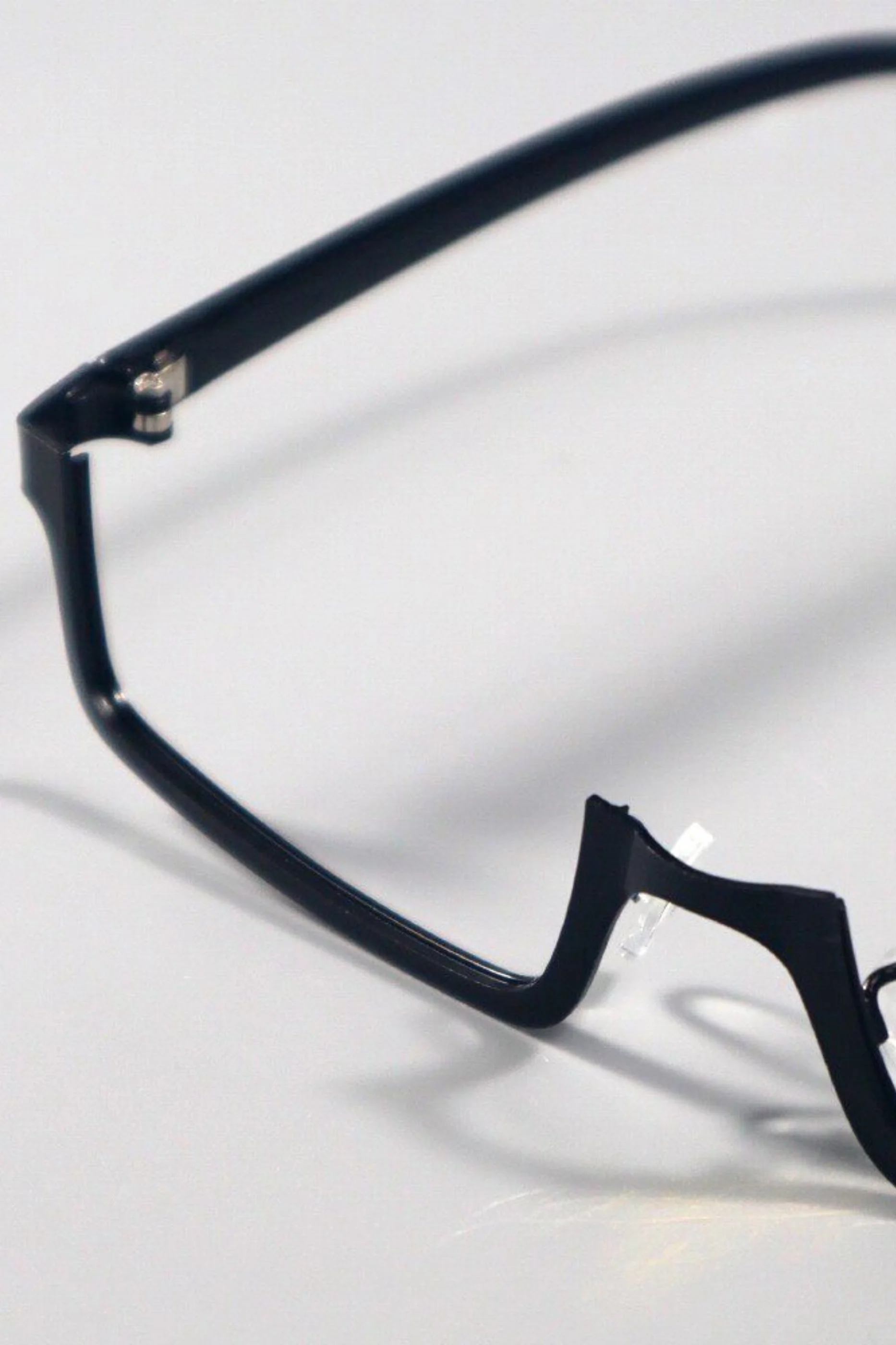 Sweet Y2K Half Frame Glasses - Image 11