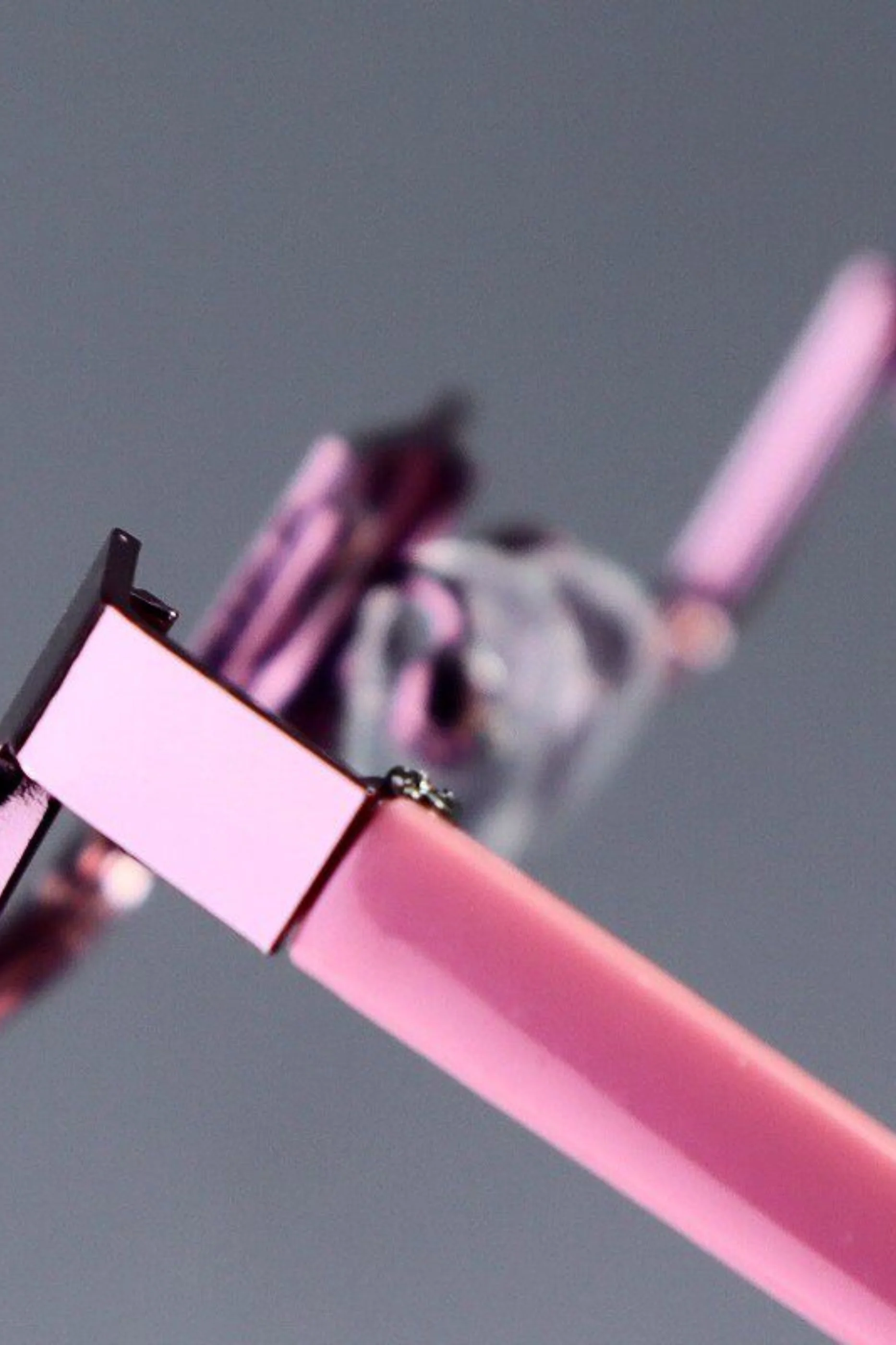 Sweet Y2K Half Frame Glasses - Image 13