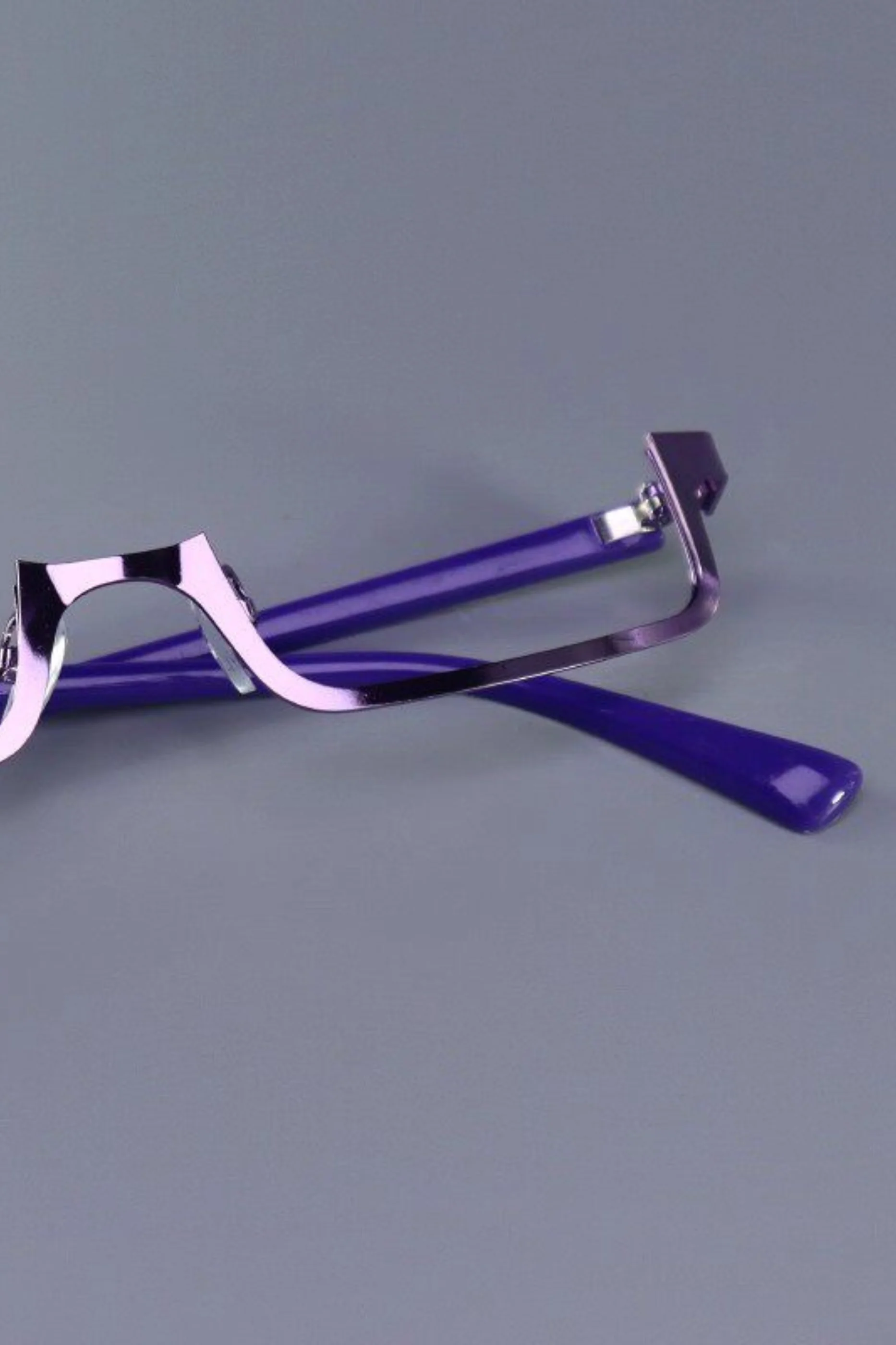 Sweet Y2K Half Frame Glasses - Image 16