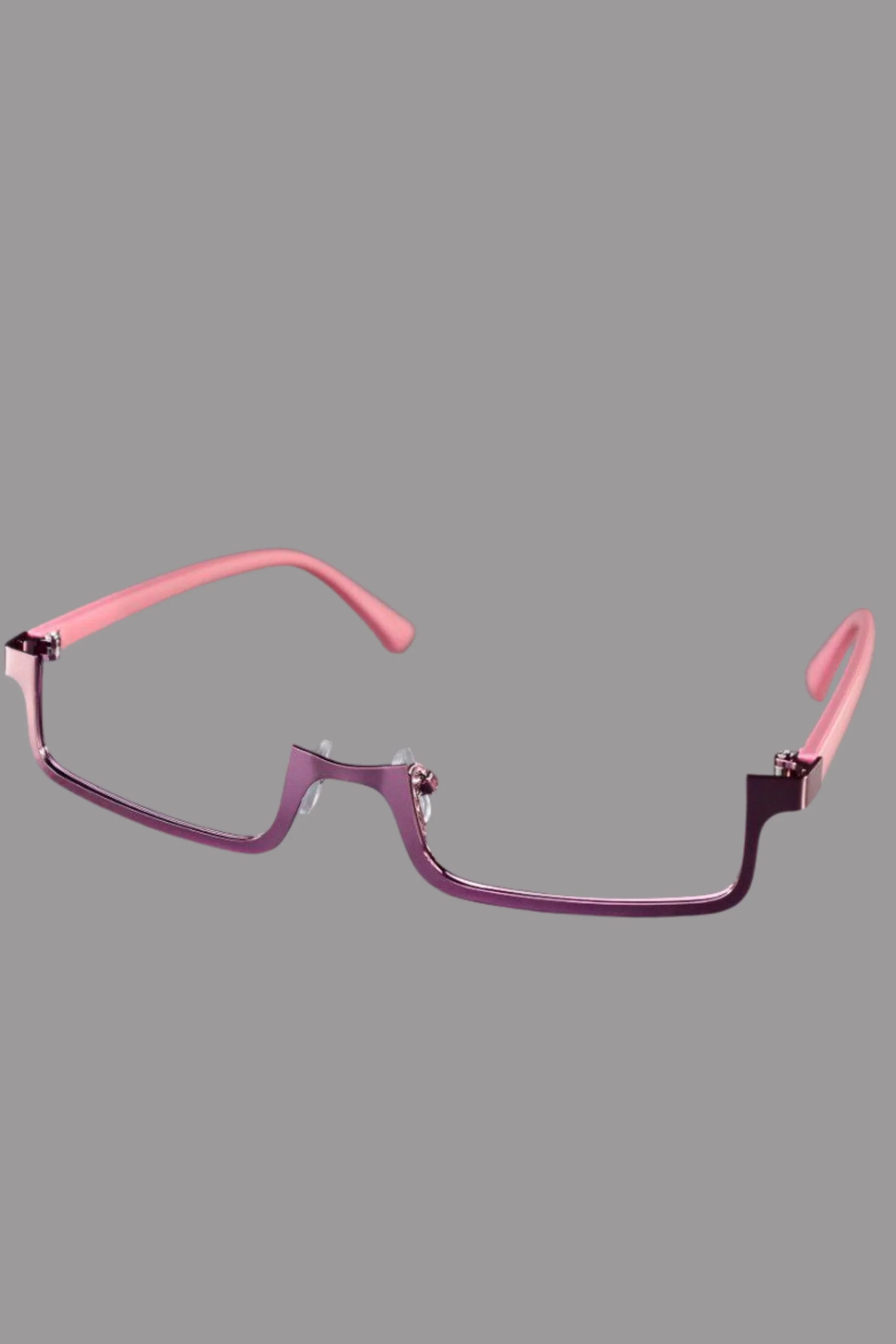 Sweet Y2K Half Frame Glasses - Image 20
