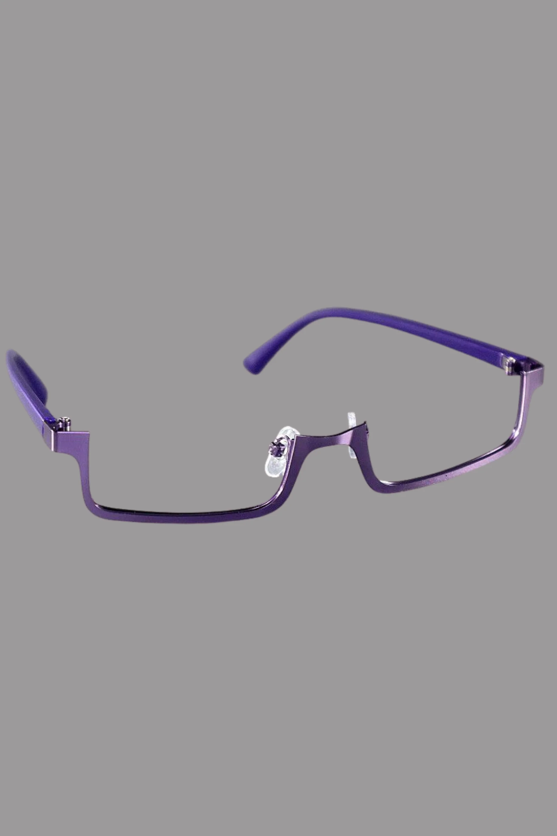 Sweet Y2K Half Frame Glasses - Image 21