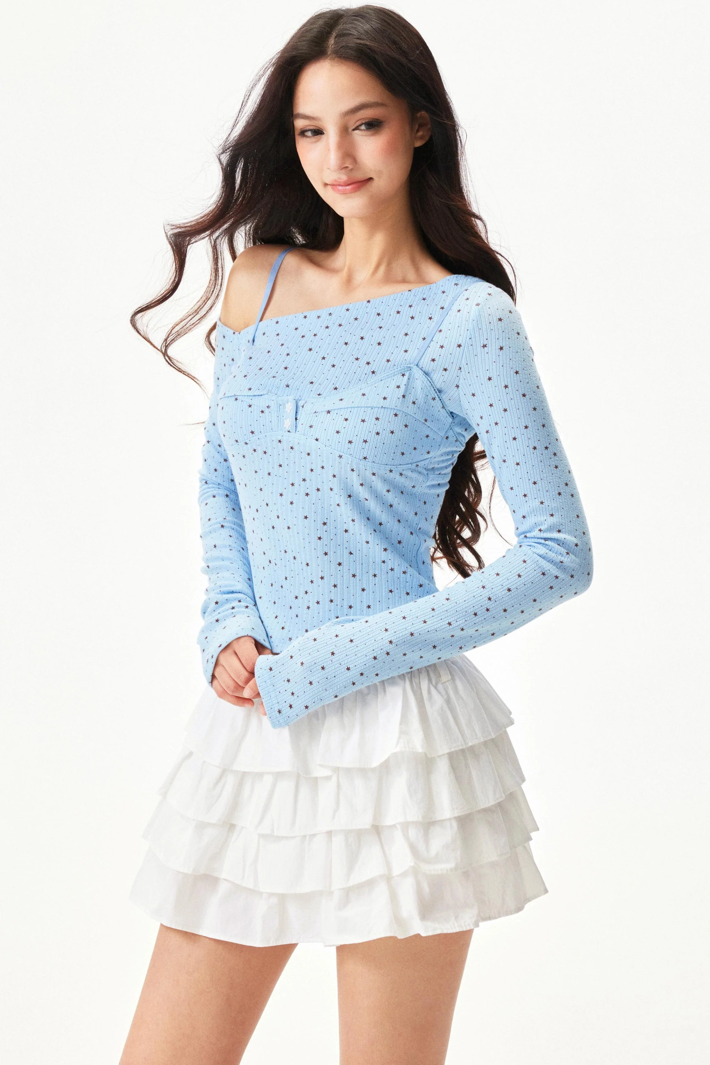 Sweet star knit top - Image 2