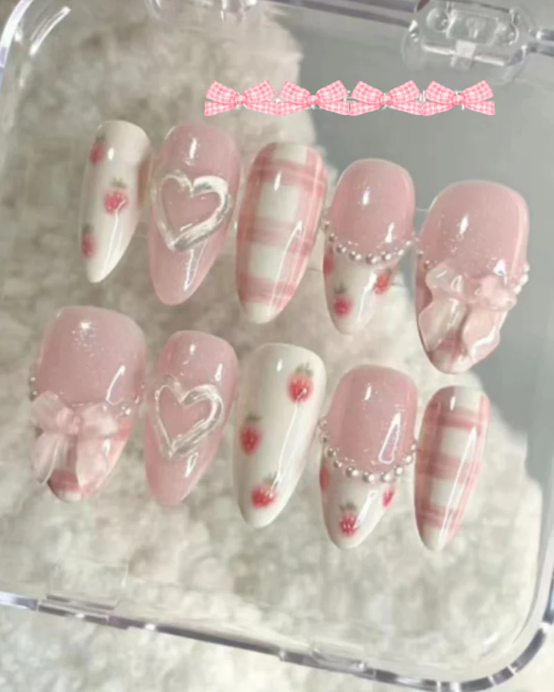 Sweet Steel Beads Lovely Nails - Image 3