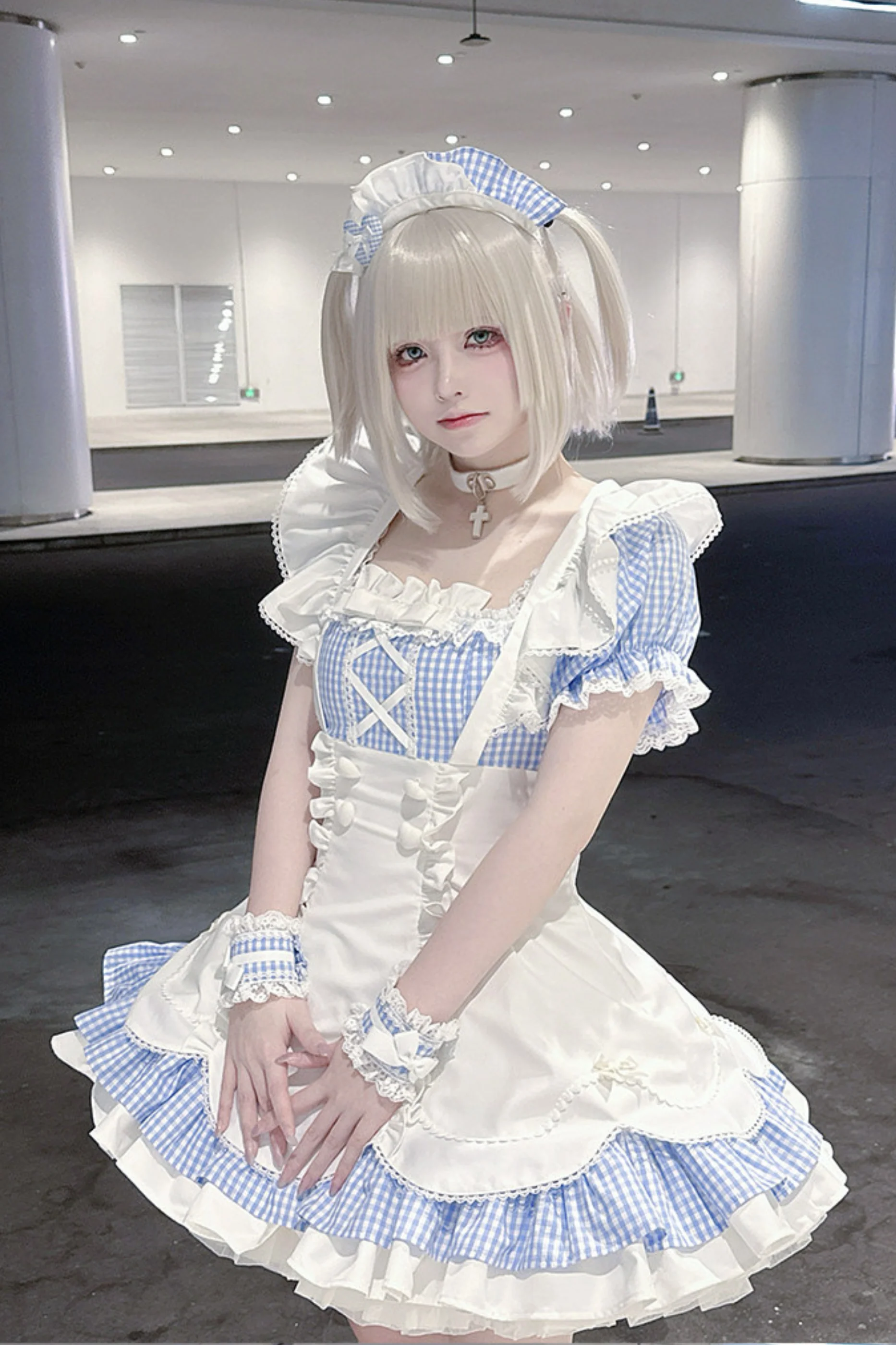 Sweet Maid Sugar Cube Lolita Dress - Image 8