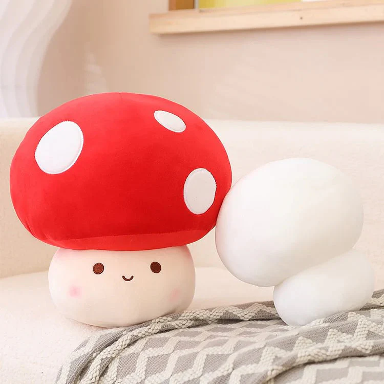 Sweet Toadstool Mushroom Plush - Image 2