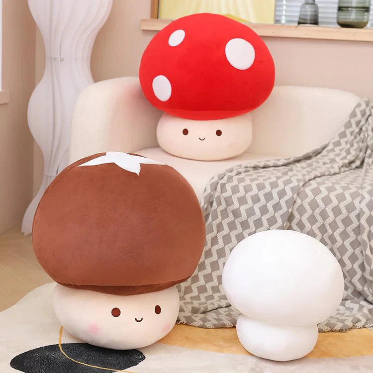 Sweet Toadstool Mushroom Plush - Image 4