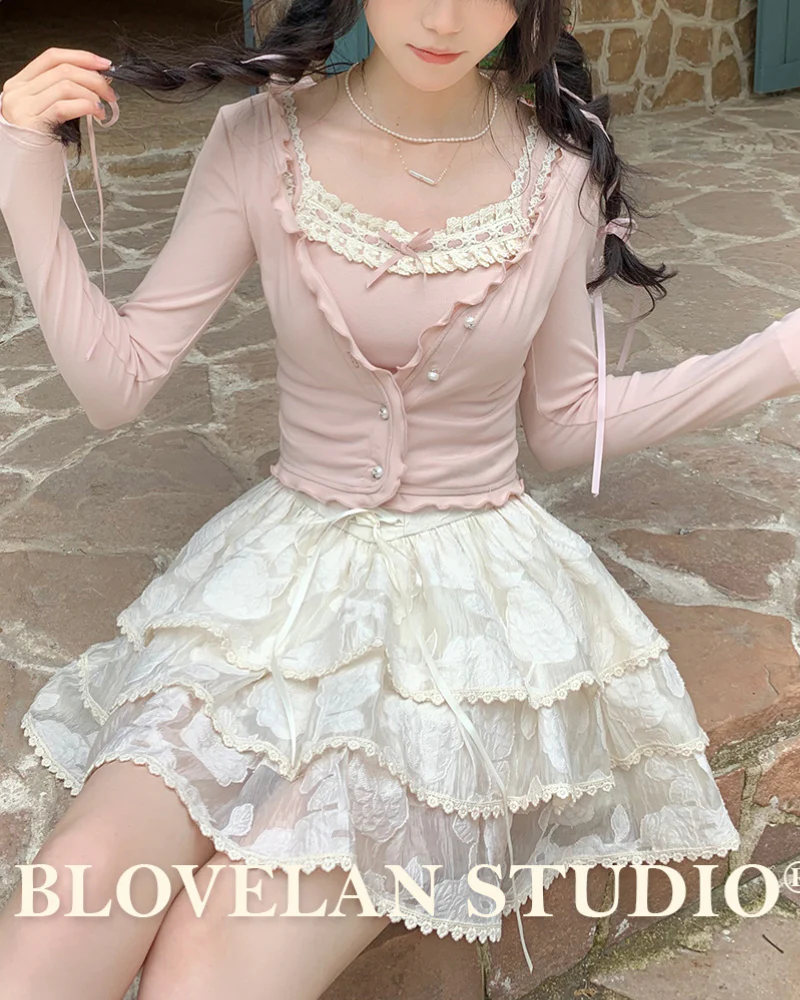 Sweet Vintage Princess Skirt - Image 2