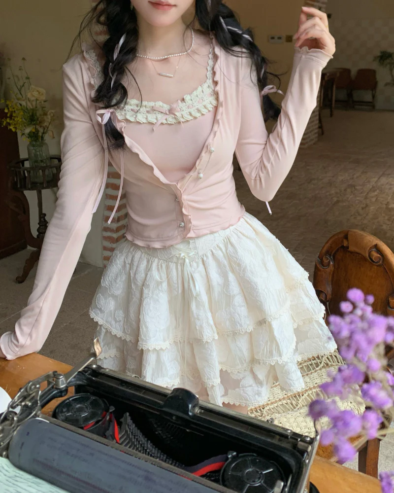 Sweet Vintage Princess Skirt - Image 3