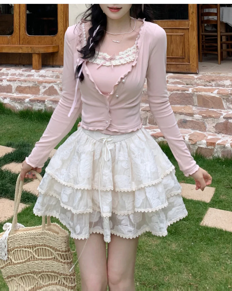 Sweet Vintage Princess Skirt - Image 4