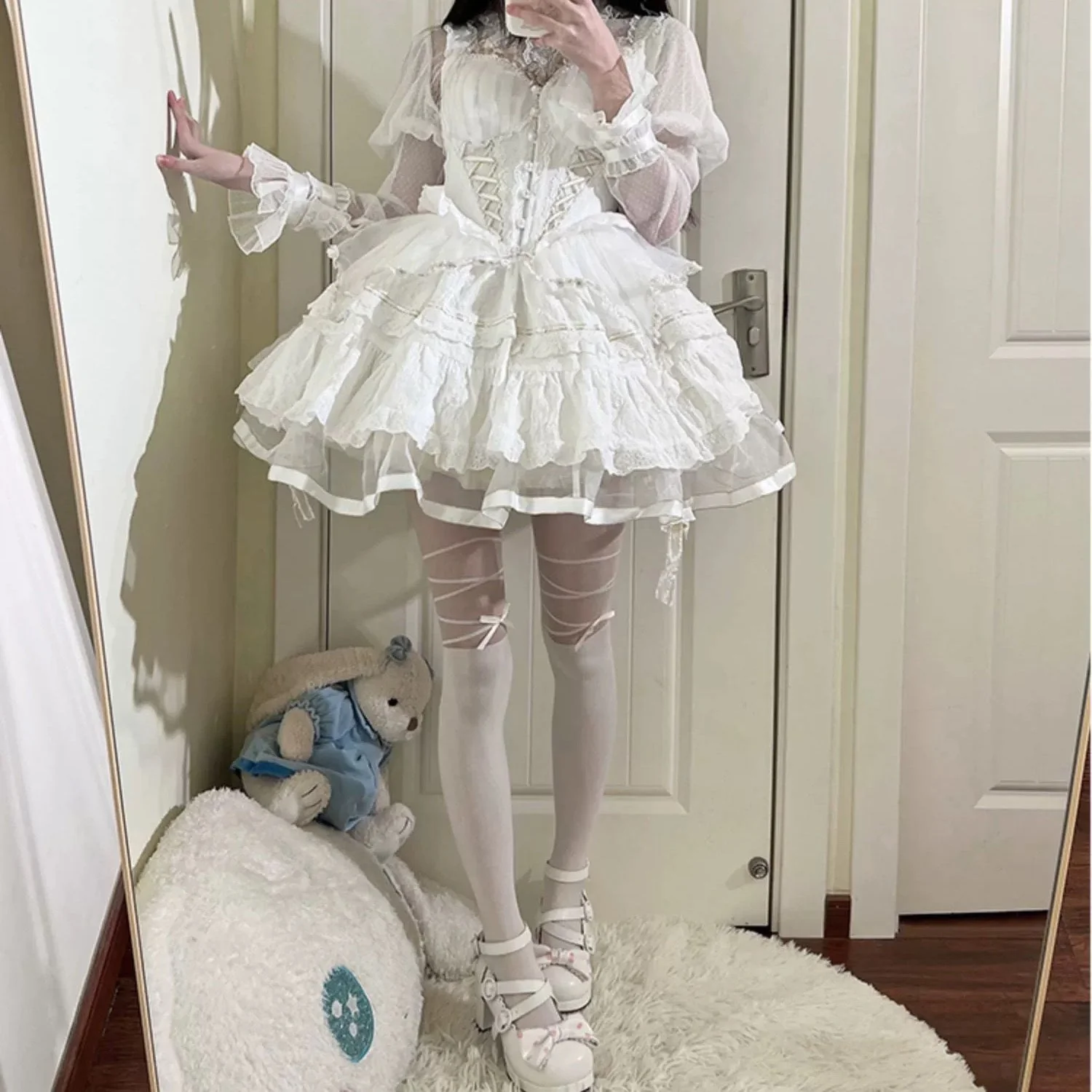 Sweet Waltz Dolly Dress - Image 6