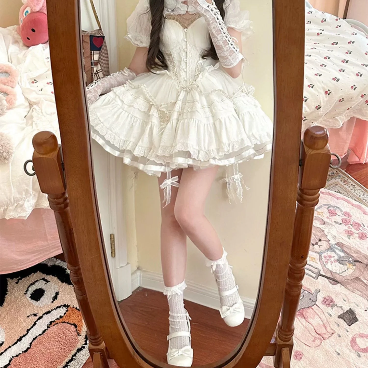 Sweet Waltz Dolly Dress - Image 7