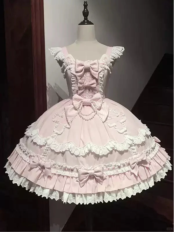 Sweet Winter Lolita Princess Dress - Image 2