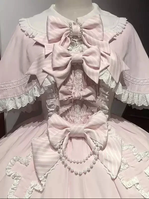 Sweet Winter Lolita Princess Dress - Image 3