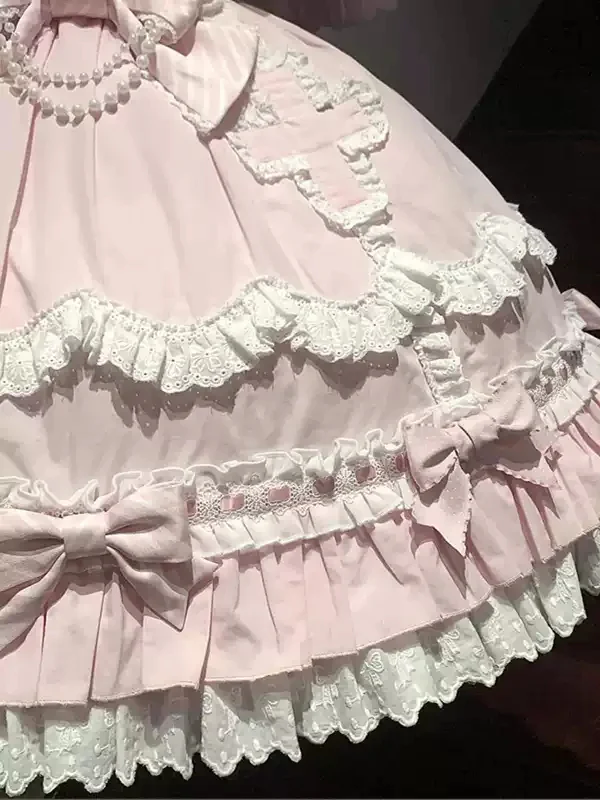 Sweet Winter Lolita Princess Dress - Image 4