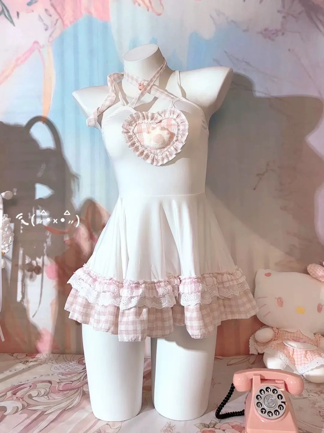 Sweetheart girl dress - Image 4
