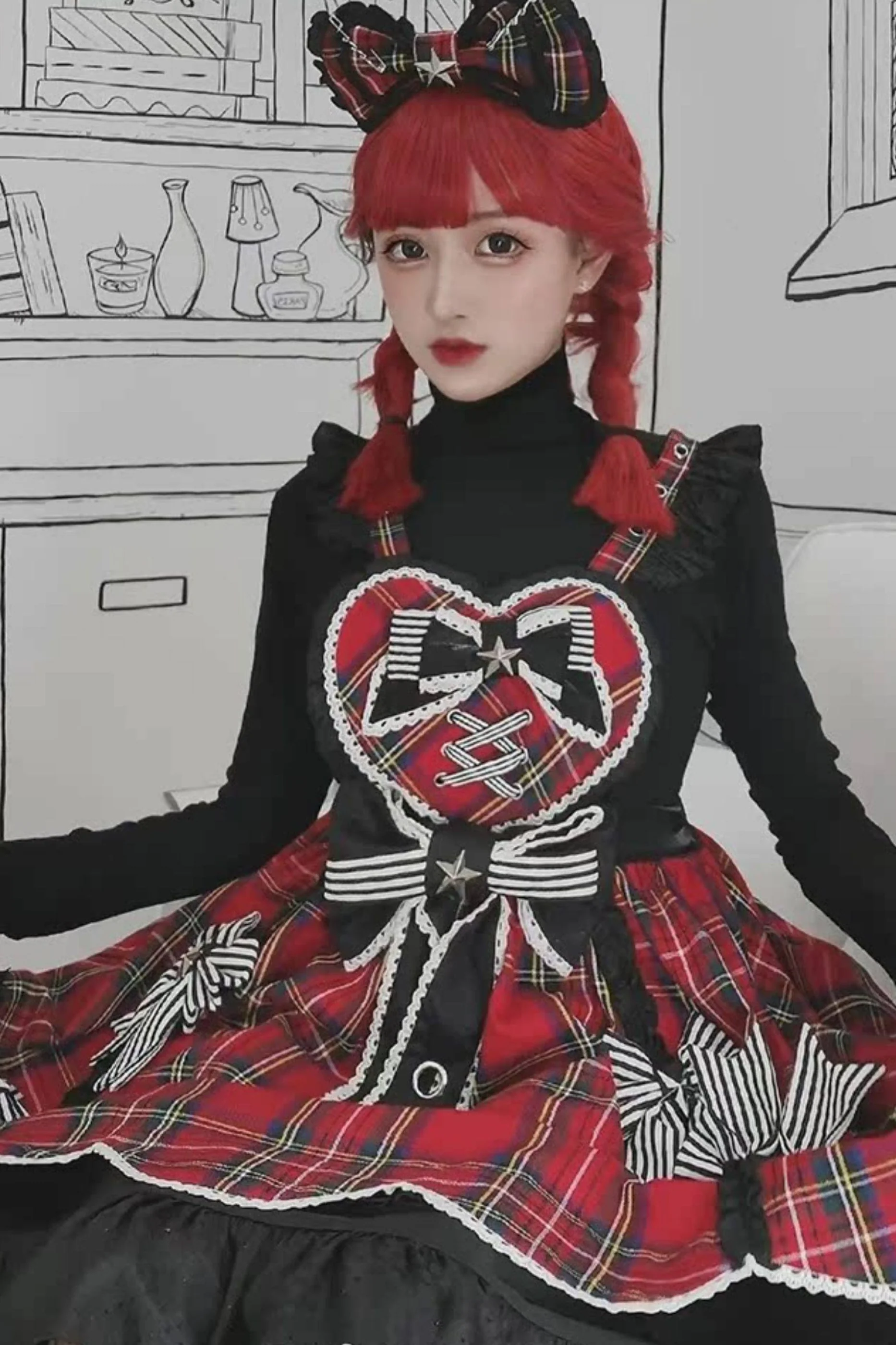 Sweetheart Lolita Dress - Image 7