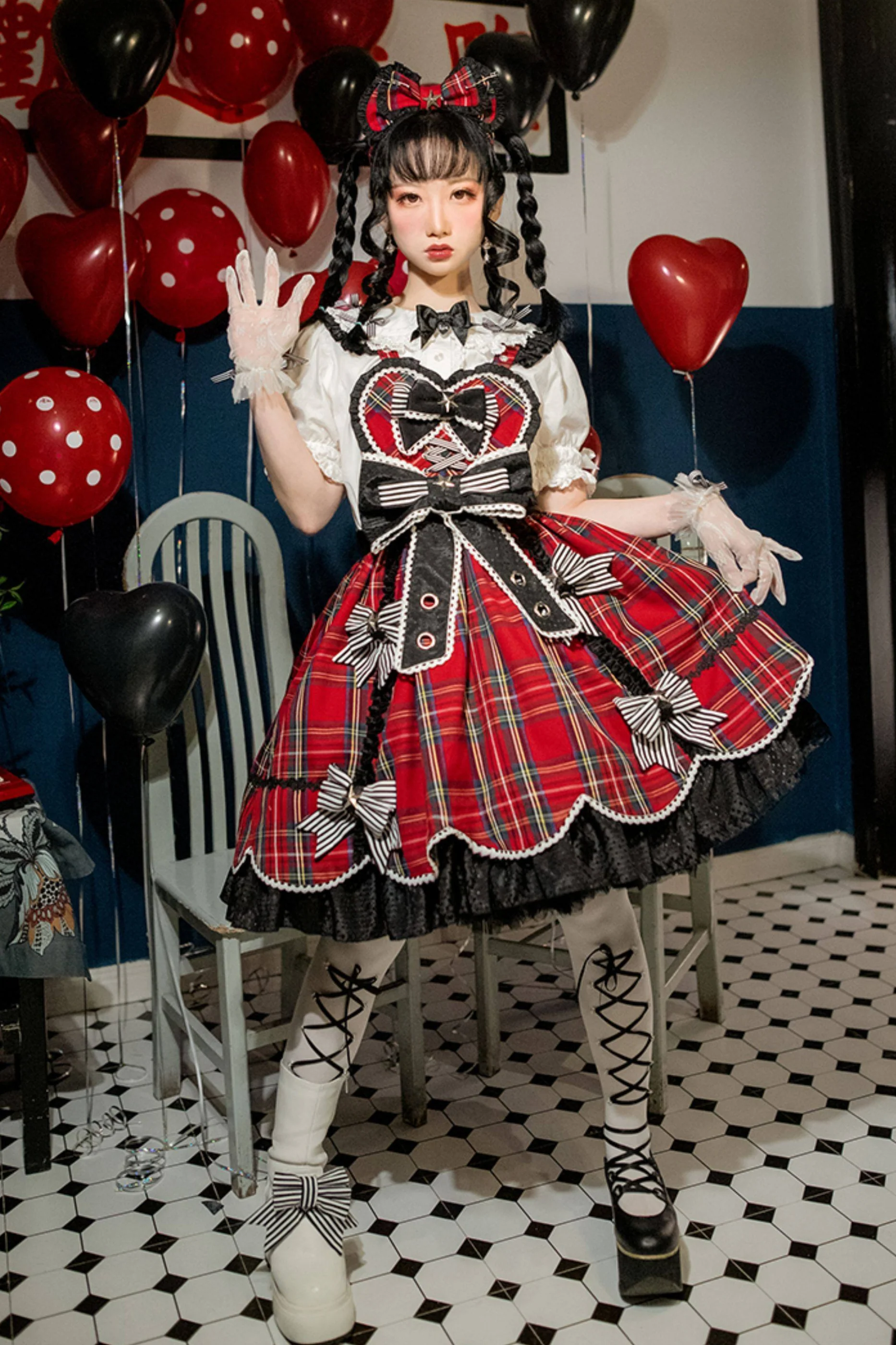 Sweetheart Lolita Dress - Image 9