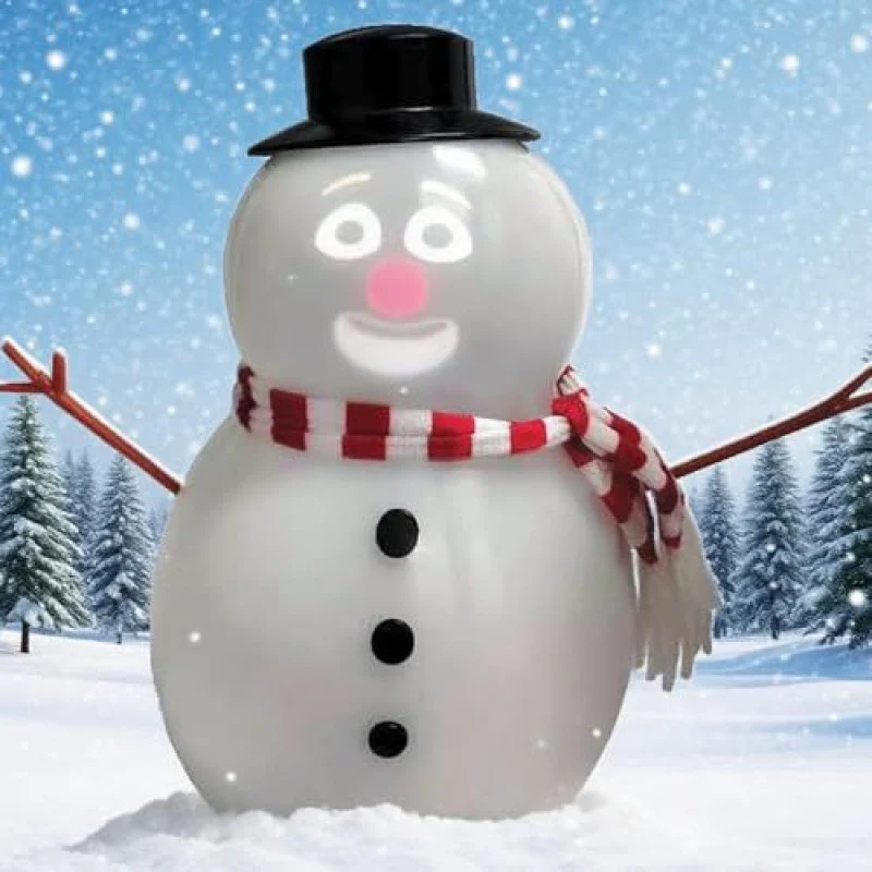 Talking Animated Blink Snowman - Image 2