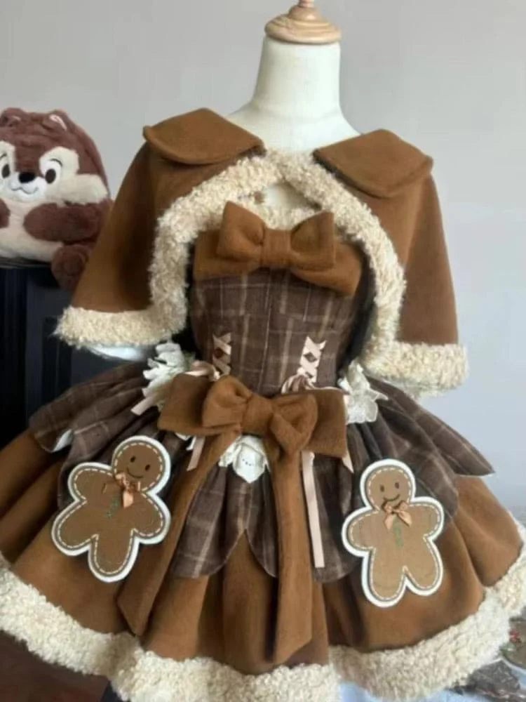 Tartan Gingerbread Dress - Image 13