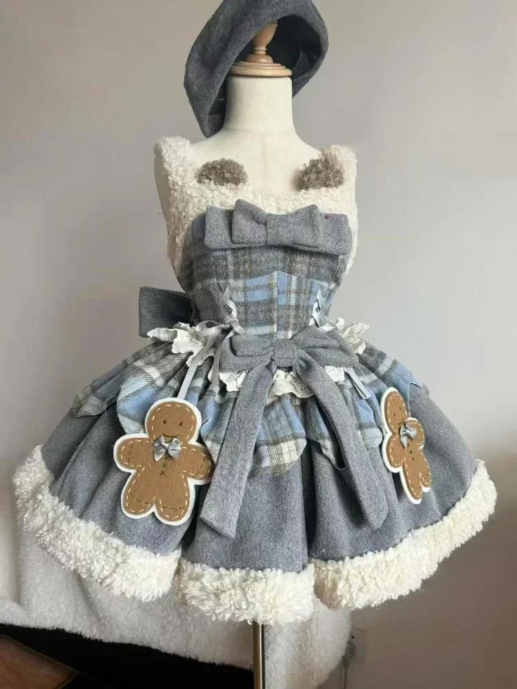 Tartan Gingerbread Dress - Image 2