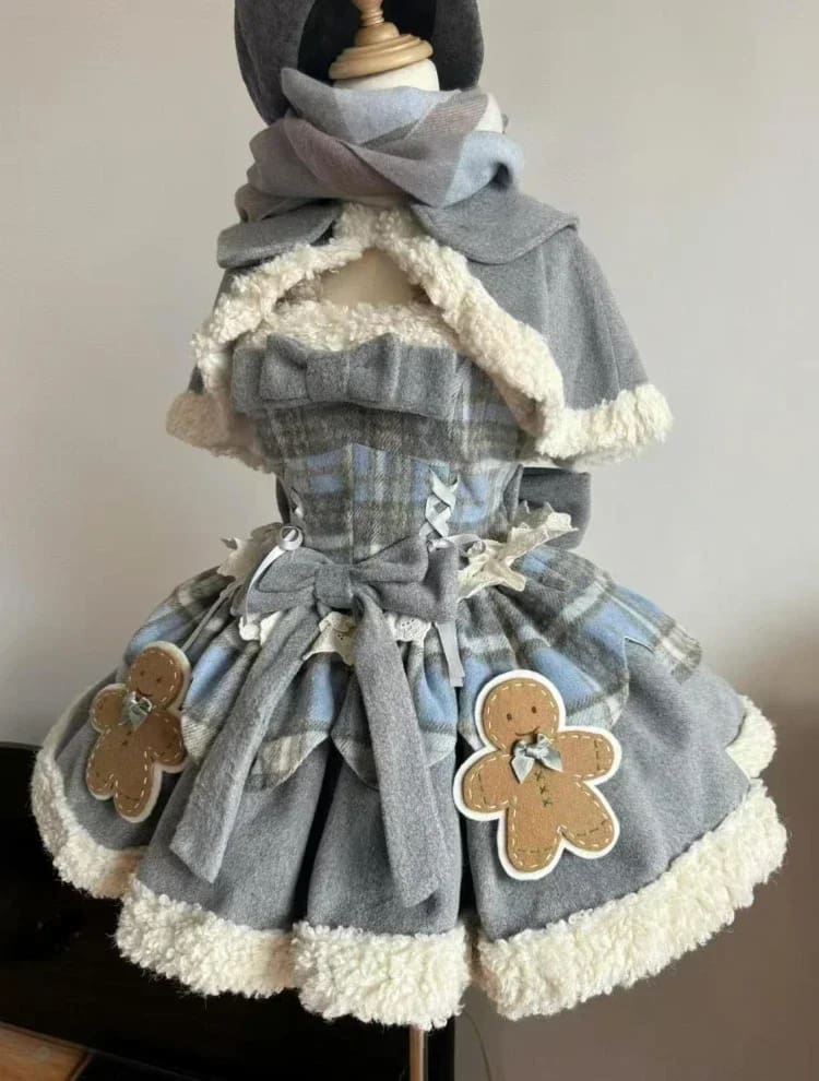 Tartan Gingerbread Dress - Image 3