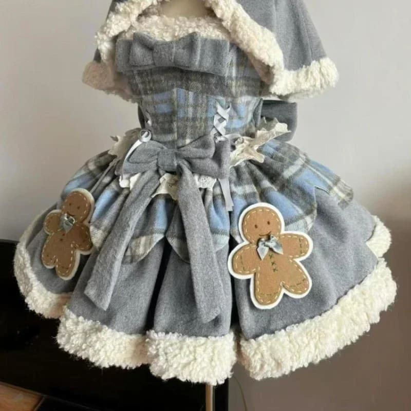 Tartan Gingerbread Dress - Image 5