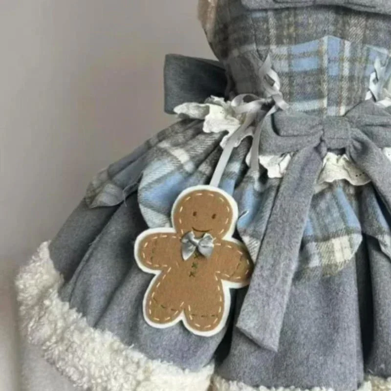 Tartan Gingerbread Dress - Image 6