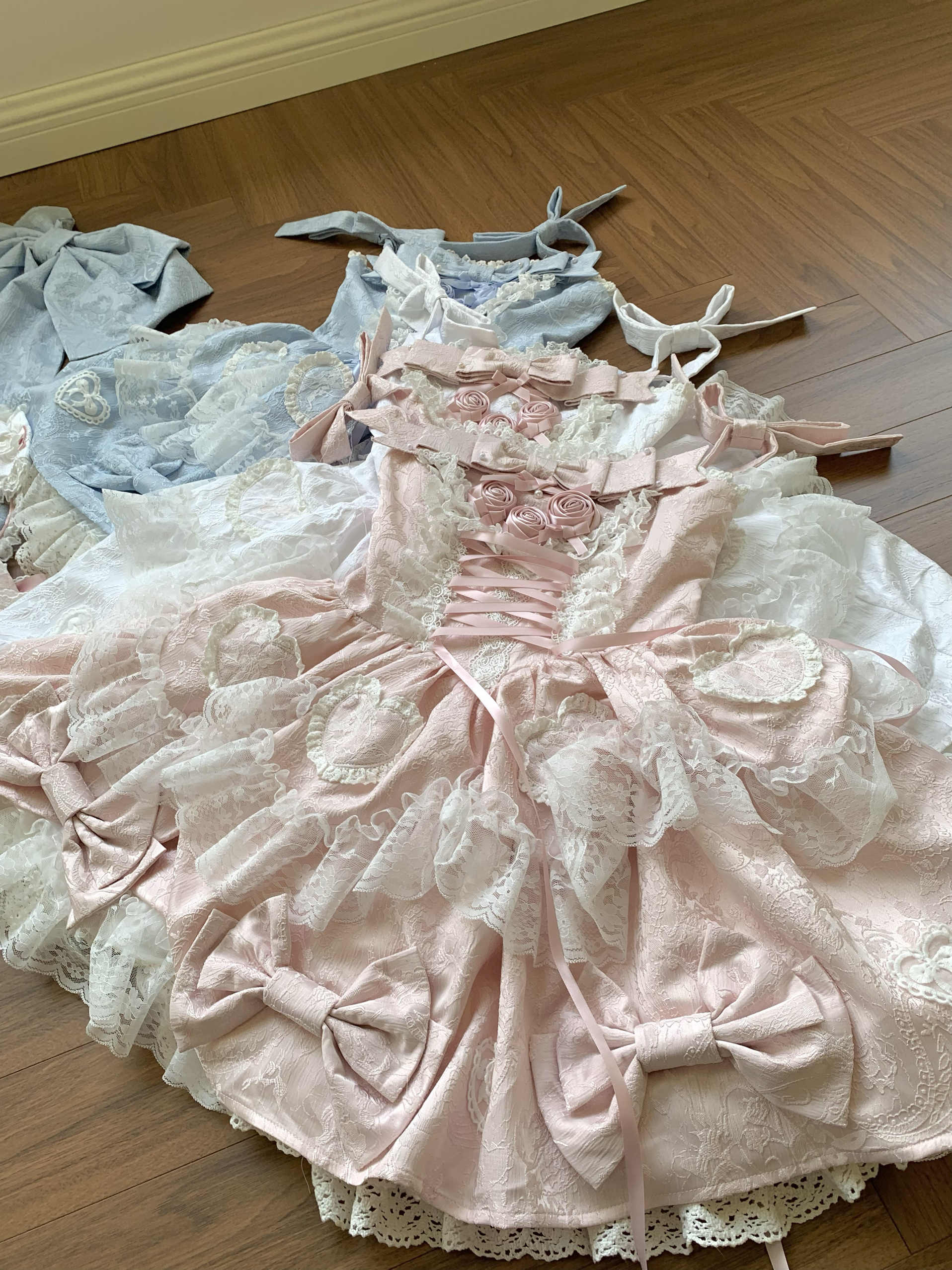 Tea Fairy Cake Lolita Dress - Image 3