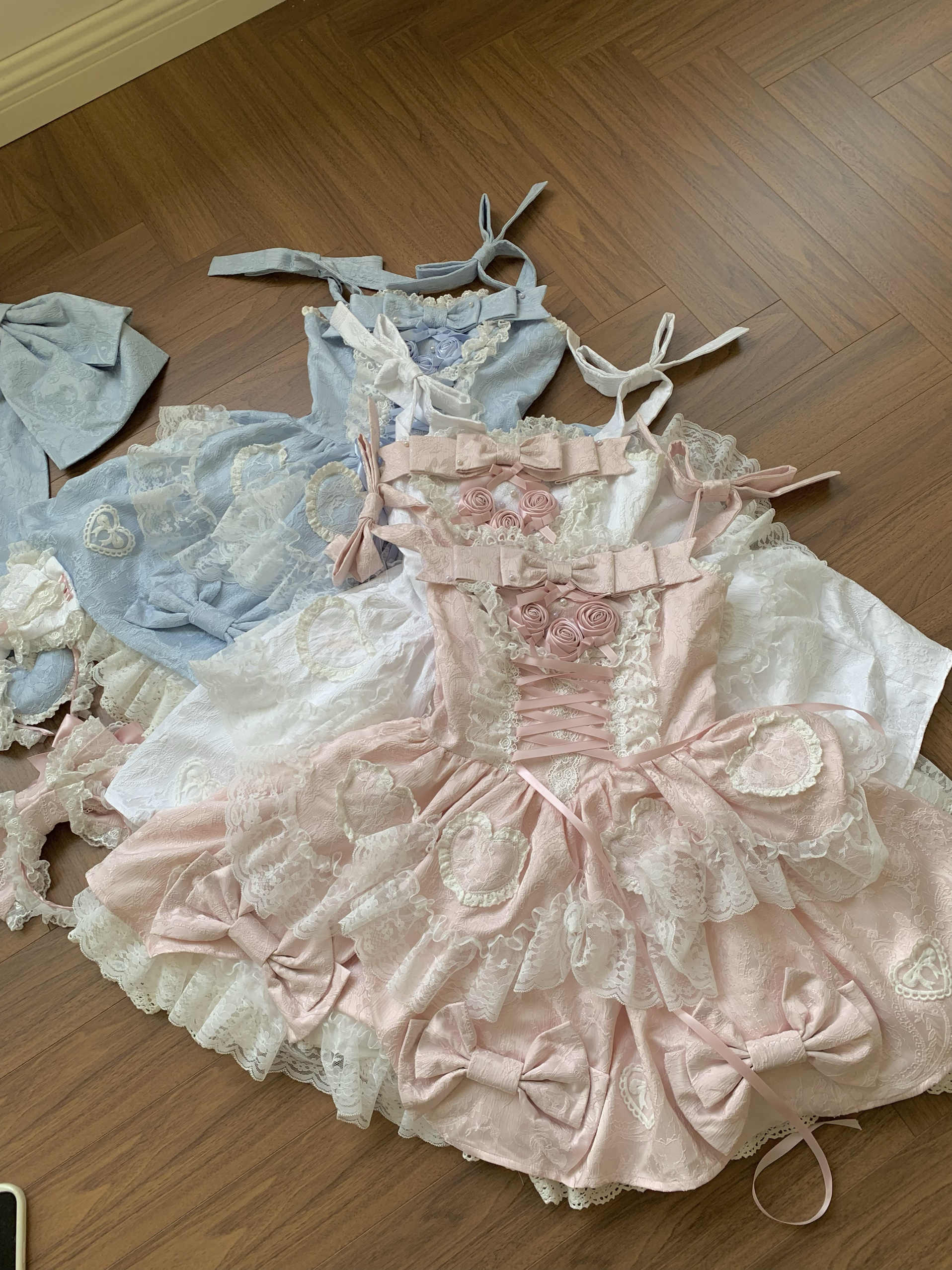 Tea Fairy Cake Lolita Dress - Image 4