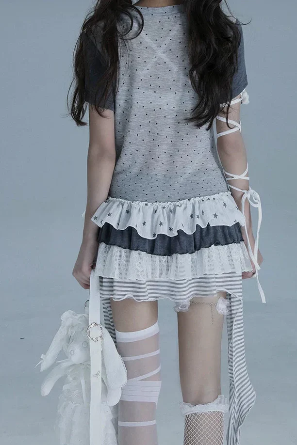 Cross Garden Lace Top - Image 12