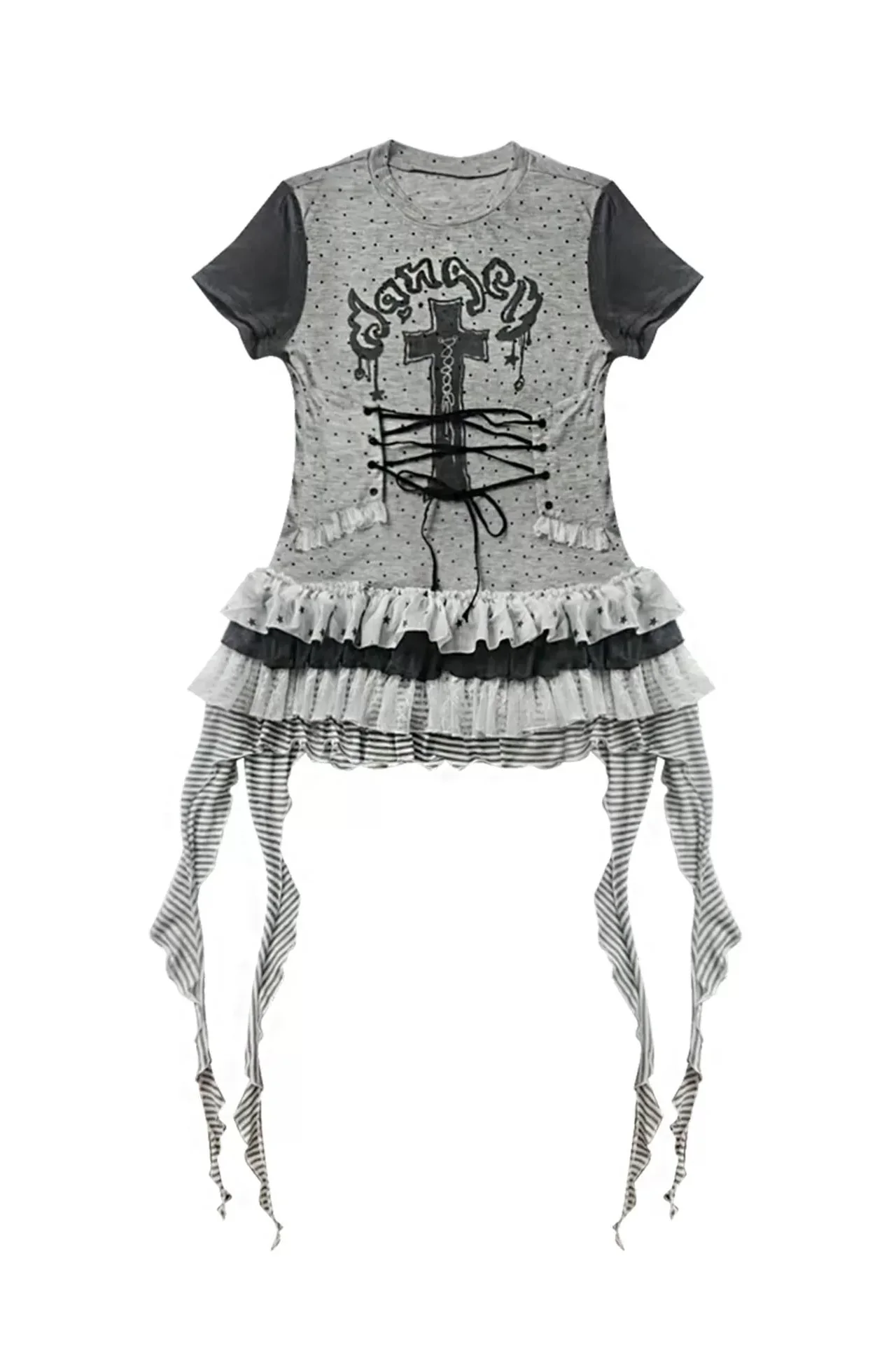 Cross Garden Lace Top - Image 13