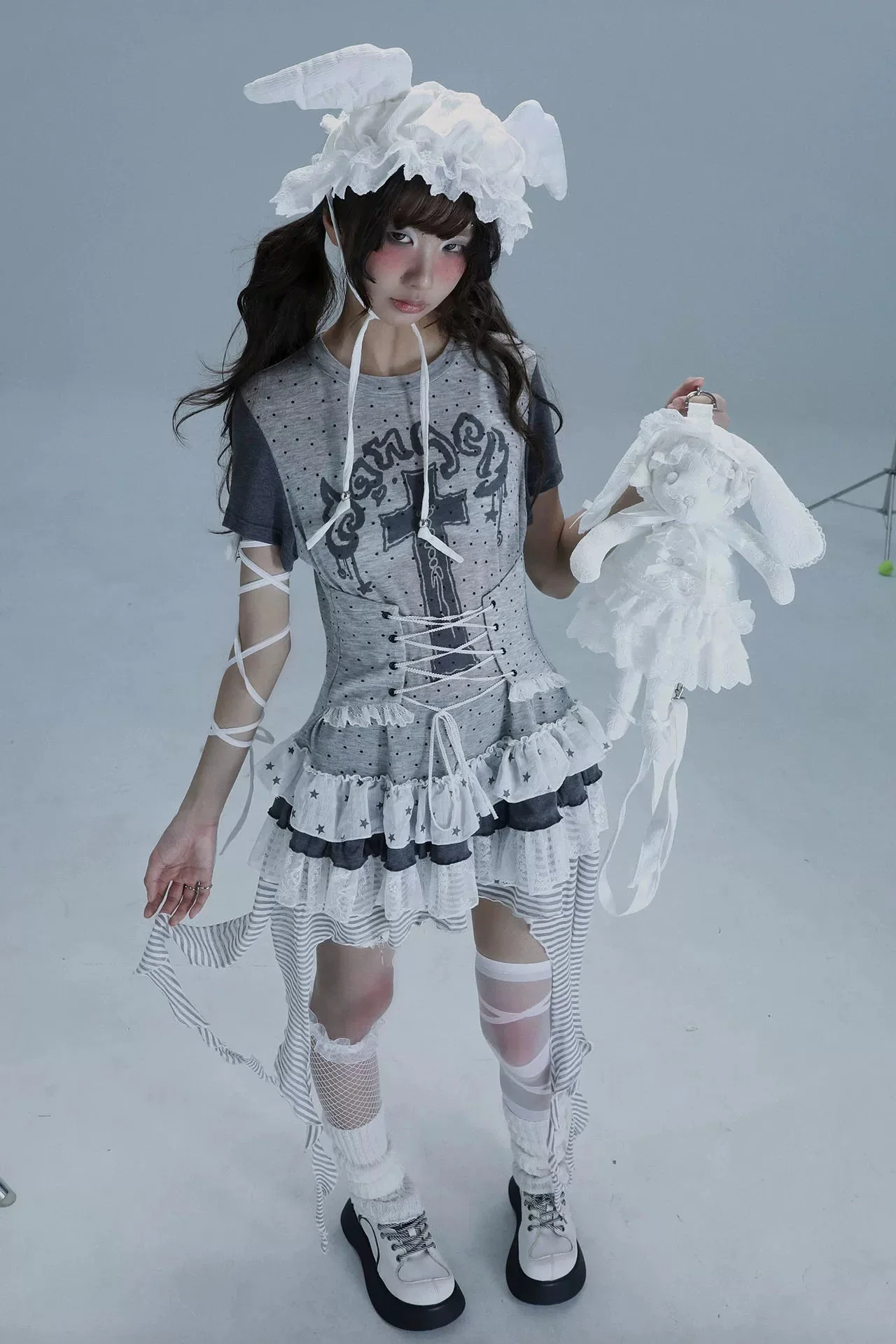 Cross Garden Lace Top - Image 4