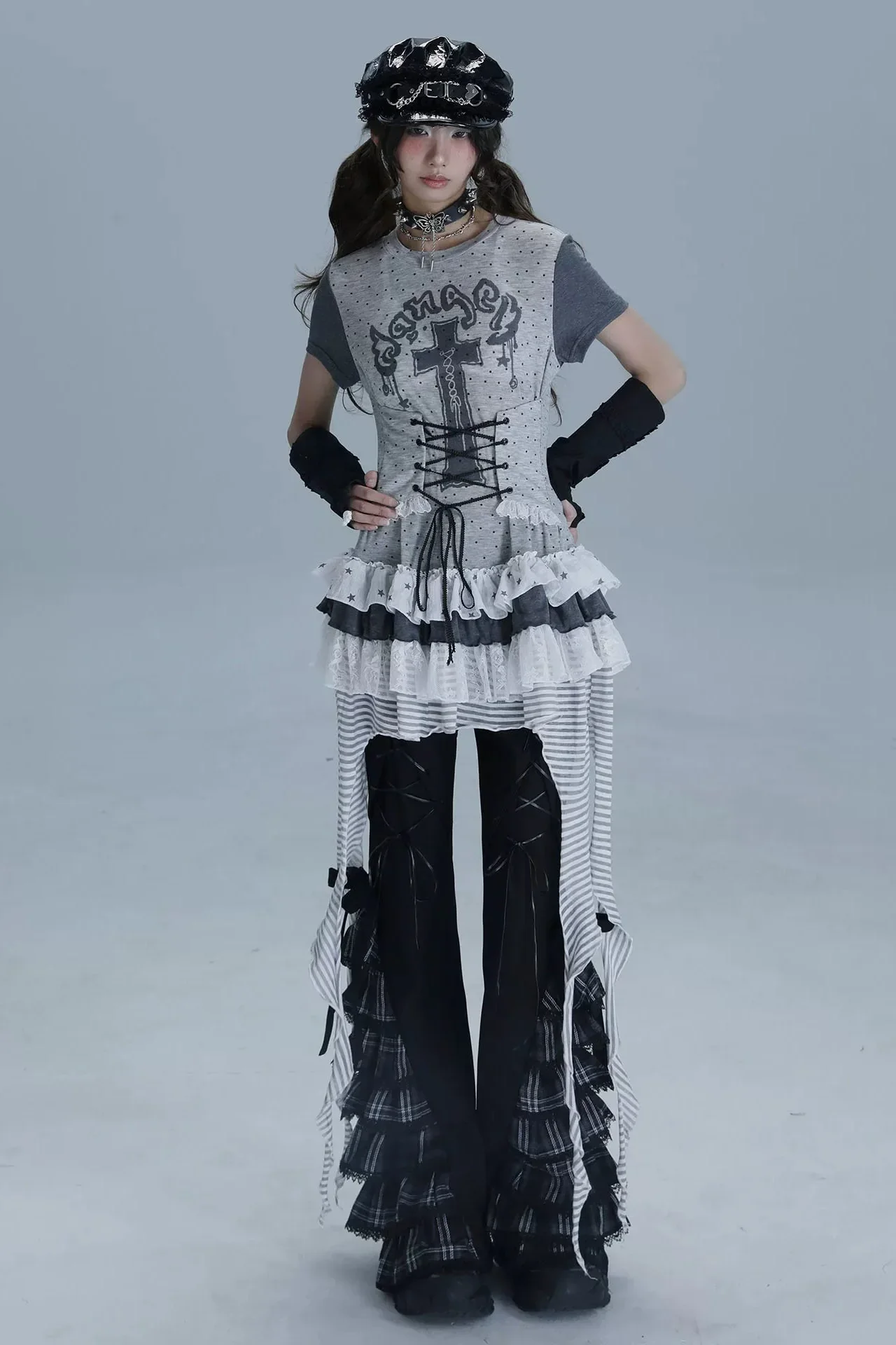 Cross Garden Lace Top - Image 5