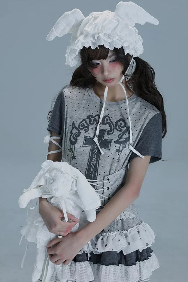 Cross Garden Lace Top - Image 6