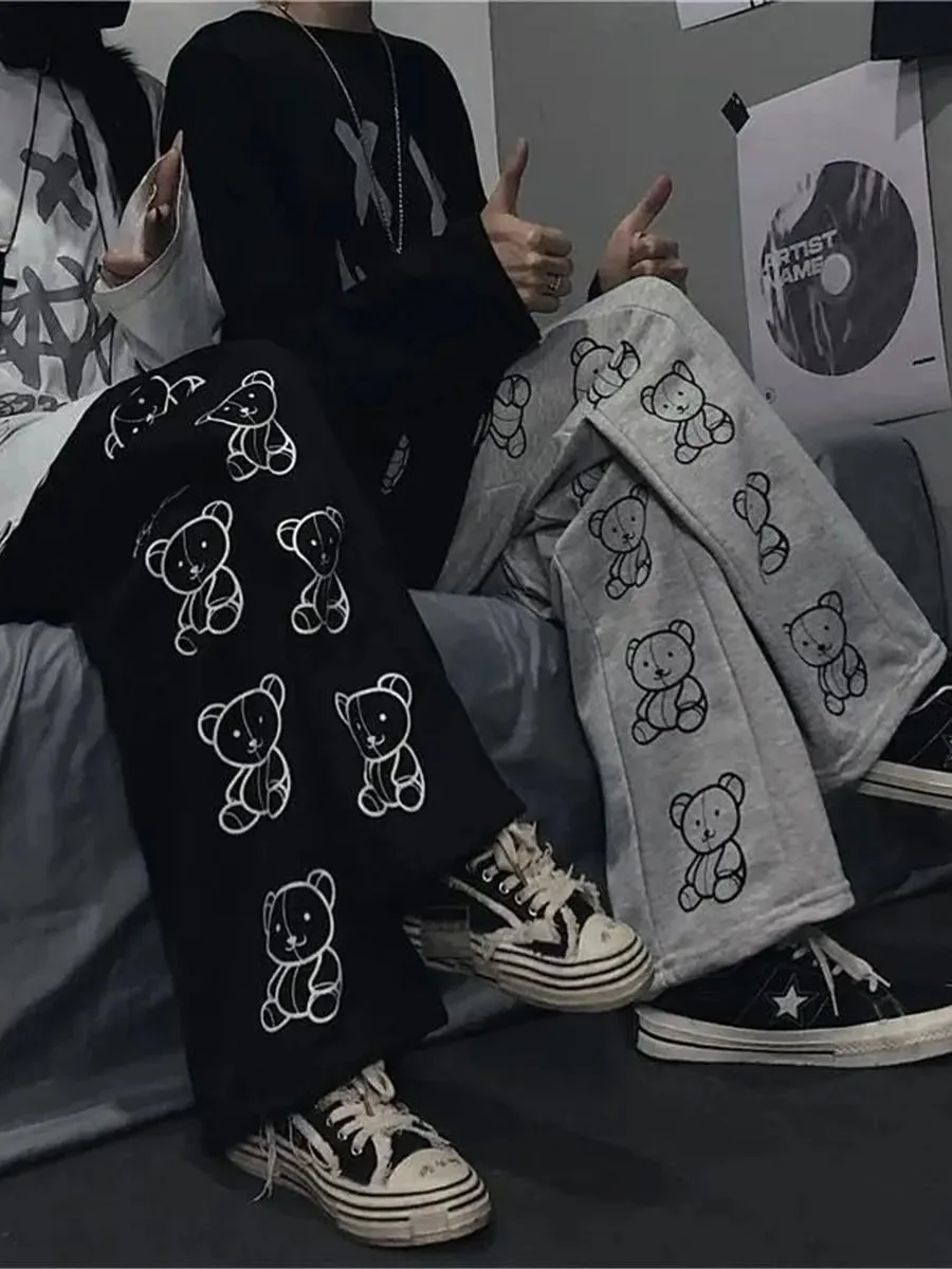 Teddy Bear Line Up Sweatpants - Image 26