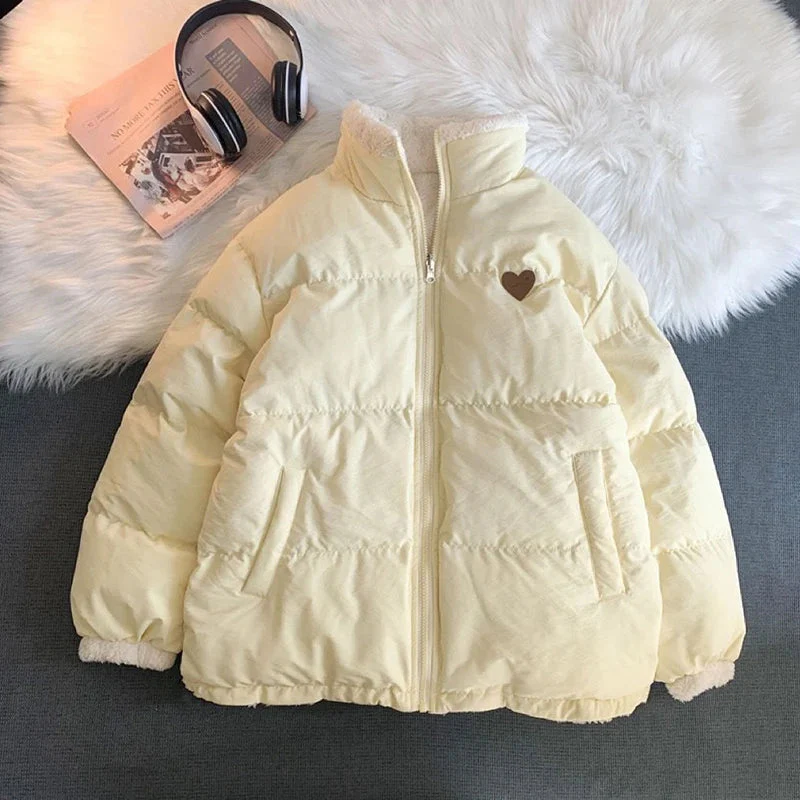 Teddy Bear Love Double Sided Coat - Image 7