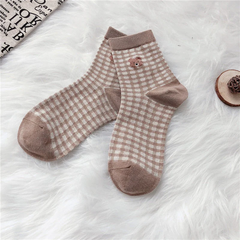 Teddy Bear Socks - Image 2