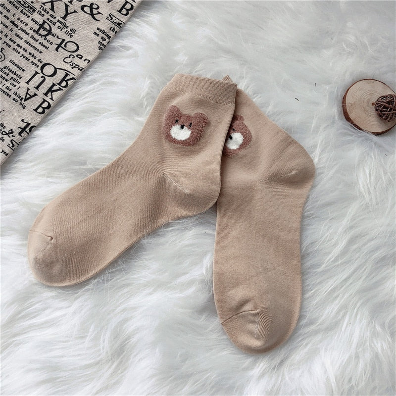Teddy Bear Socks - Image 3